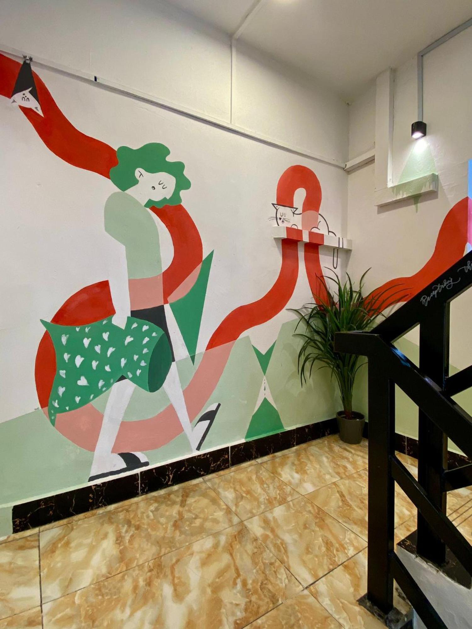 H2 Worldpackers , The Social Hotel Kota Kinabalu Exterior foto